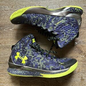 Stephen Curry OG Curry 1 “Dark Matter” shoes